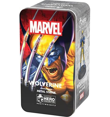 FIGURA METAL MARVEL WOLVERINE