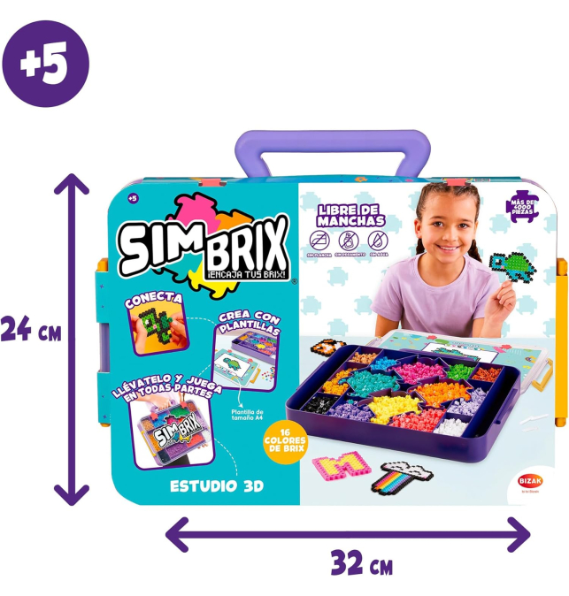 Maletín Simbrix Estudio 3D Afede