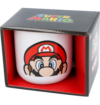 TAZA CERAMICA 400ML SUPERMARIO