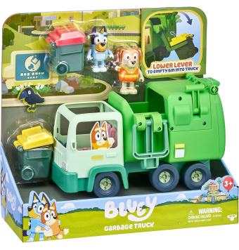 BLUEY CAMION DE BASURA FAMOSA