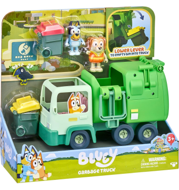 BLUEY CAMION DE BASURA FAMOSA