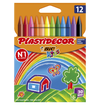 PLASTIDECOR 12UND BIC