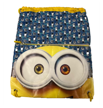 MOCHILA MINION SACO zab