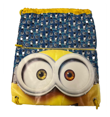 MOCHILA MINION SACO zab