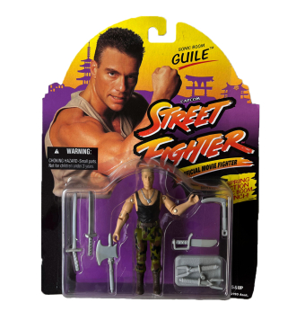 FIGURA STREET FIGHTER 2 GUILE