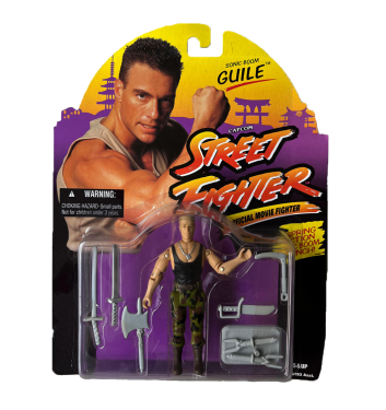 FIGURA STREET FIGHTER 2 GUILE