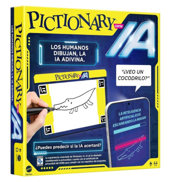 PICTIONARY INTELIGENCIA...