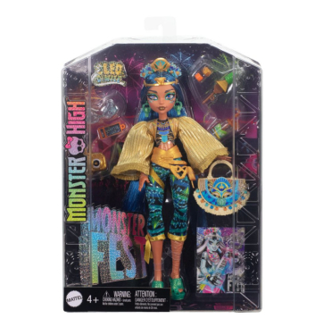 MONSTER HIGH FEST CLEO DEL...