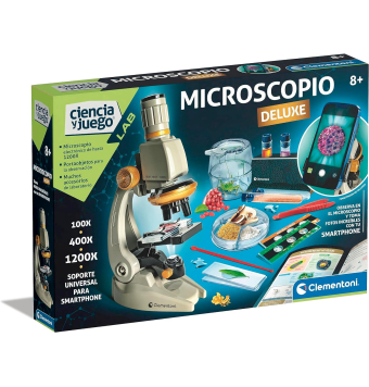 MICROSCOPIO DELUXE CIENCIA...