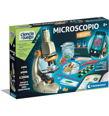 MICROSCOPIO DELUXE CIENCIA...