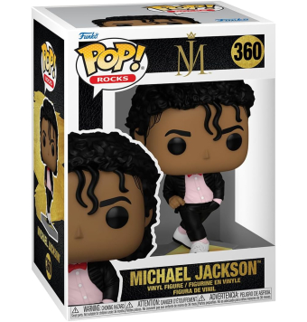 FUNKO POP MICHAEL JACKSON...