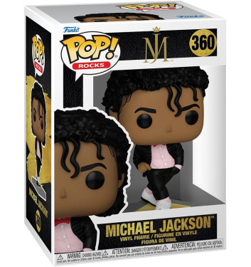 FUNKO POP MICHAEL JACKSON...