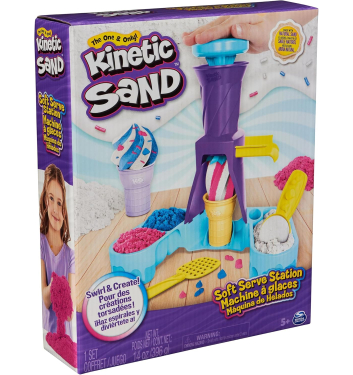 KINETIC SAND MÁQUINA HELADOS