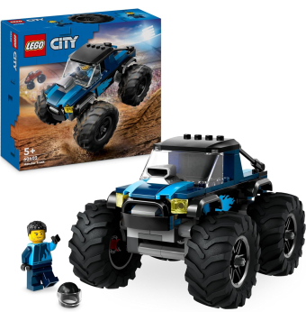 LEGO MONSTER TRUCK AZUL 60402