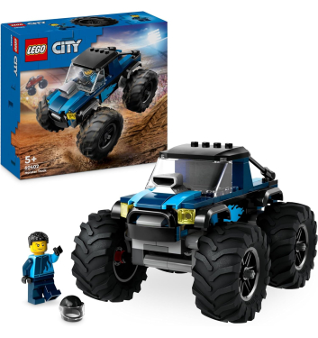 LEGO MONSTER TRUCK AZUL 60402