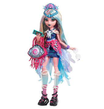 MONSTER HIGH FEST LAGOONA BLUE