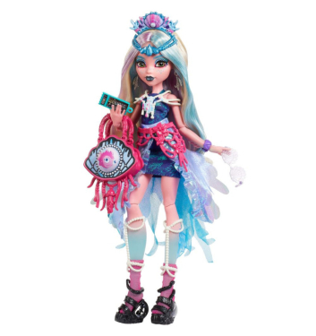 MONSTER HIGH FEST LAGOONA BLUE