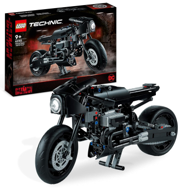 LEGO TECHNIC BATMOTO THE...