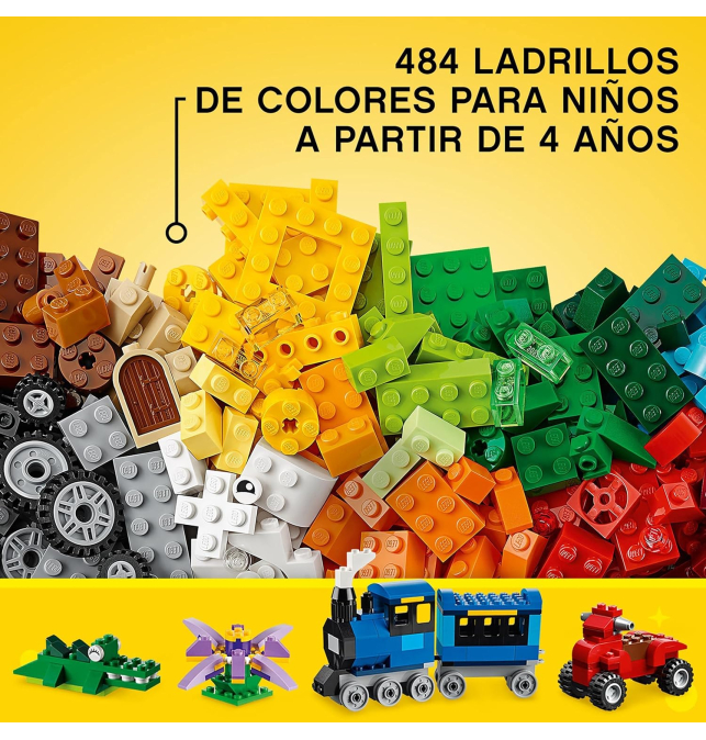 Juguete Lego Caja Ladrillos Creativos Caja De Ladrillos Creativos