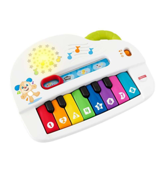 PIANO MUSICAL RIE Y APRENDE