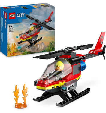 LEGO CITY HELICÓPTERO DE...