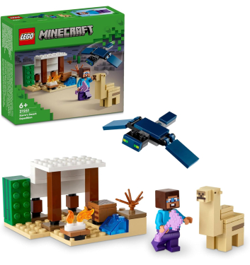 LEGO MINECRAFT LA...