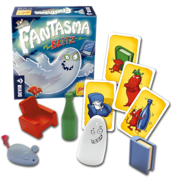 JUEGO FANTASMA BLITZ