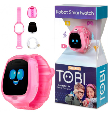 TOBI ROBOT SMARTWATCH-ROSA zab