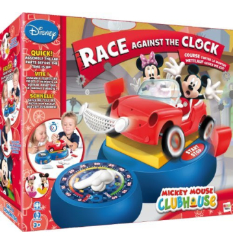 CARRERA CONTRARRELOJ MICKEY...