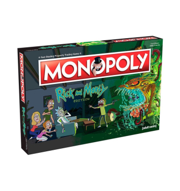 MONOPOLY RICK&MORTY zab