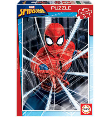 PUZZLE 500 PIEZAS SPIDERMAN