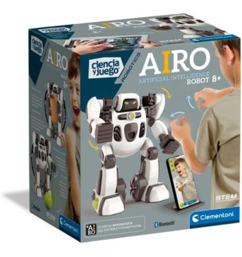 ROBOT AIRO CIENCIA Y JUEGO