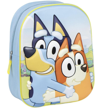 MOCHILA 3D BLUEY 31CM