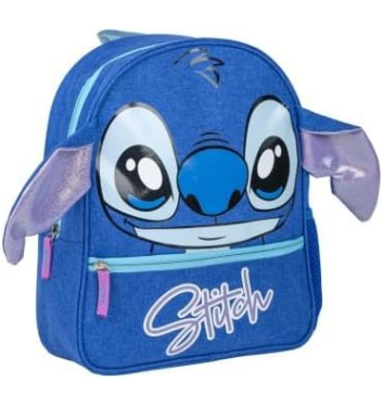 MOCHILA ESCOLAR STITCH