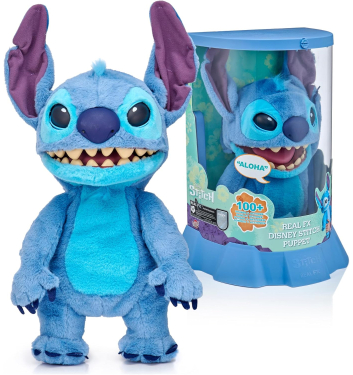 REAL FX DISNEY STITCH...