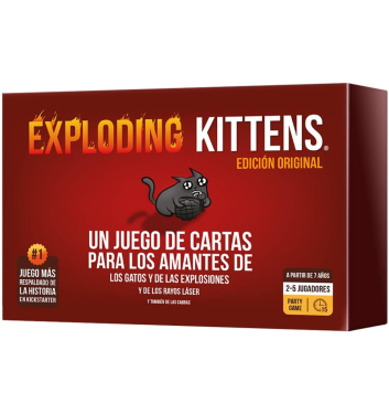 EXPLODING KITTENS