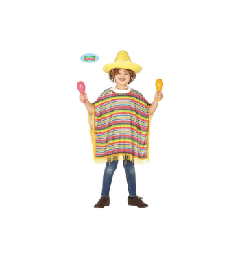 DISF. NI PONCHO MEXICANO...