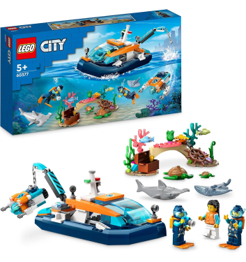 LEGO CITY 60377 BARCO...