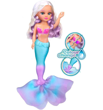 NANCY MAGIC COLOUR MERMAID
