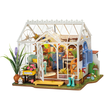 MAQUETA CASA JARDÍN DE ENSUEÑO