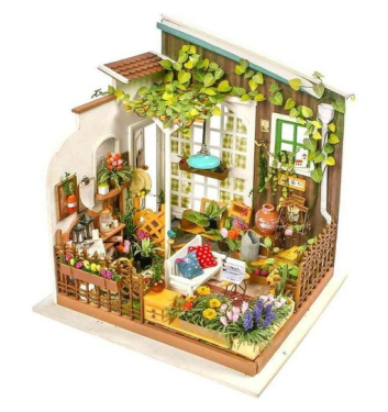 MAQUETA FLOWER HOUSE