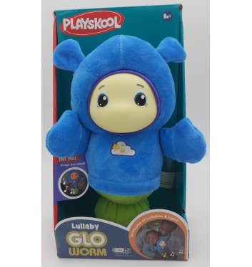 ORUGUITA LUMINOSA AZUL