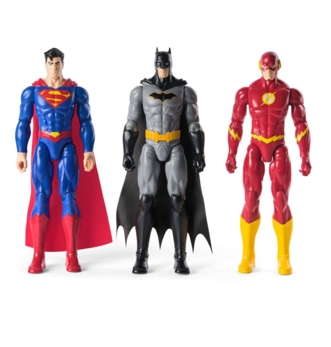 Figuras Superheroes 30cm Unidades Afede Juguetes