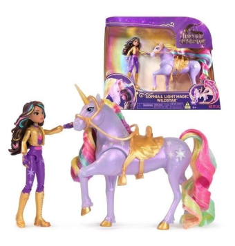 UNICORN ACADEMY MUÑECA...