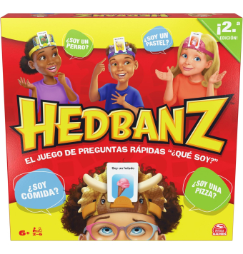 HEDBANZ ADIVINA LO QUE PIENSO
