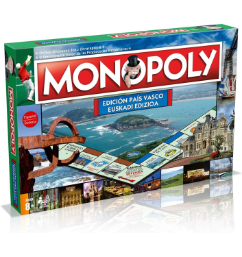 MONOPOLY EDICIÓN PAIS VASCO