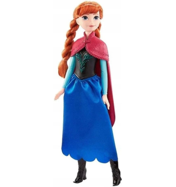 DISNEY FROZEN MUÑECA ANNA