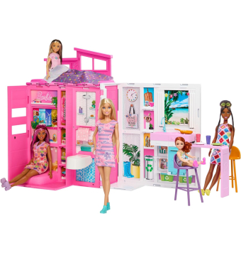 BARBIE CASA 2 PISOS