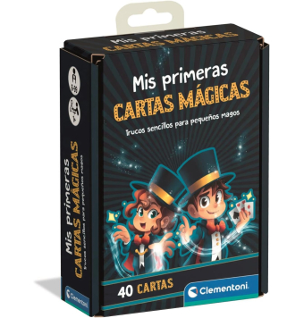 MIS PRIMERAS CARTAS MAGICAS