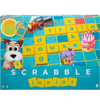 JUEGO SCRABBLE JUNIOR